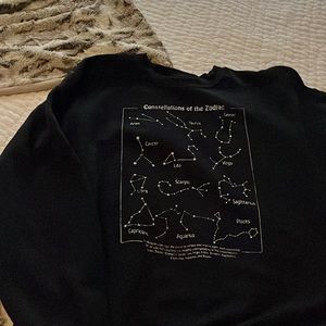 pacsun zodiac crewneck